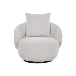 Rondo - Swivel Armchair by Furninova