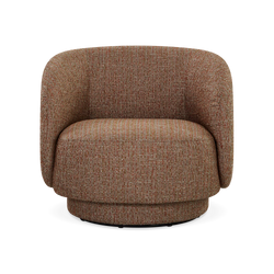 Ava - Swivel Chair by Furninova