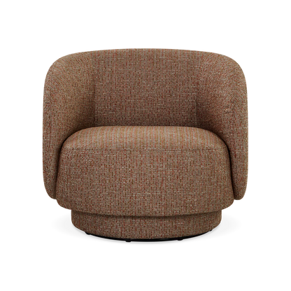 Ava - Swivel Chair by Furninova