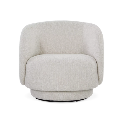 Ava - Swivel Chair by Furninova