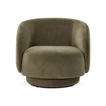 Ava - Fauteuil pivotant par Furninova
