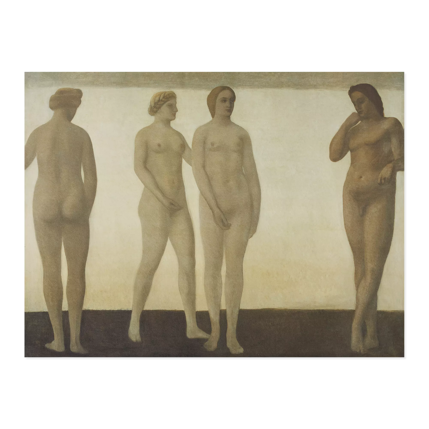 Femmes Nues - Print