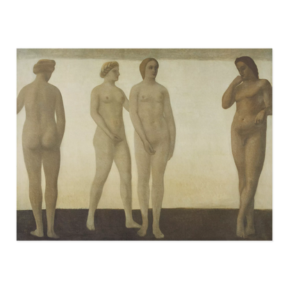 Femmes Nues - Print