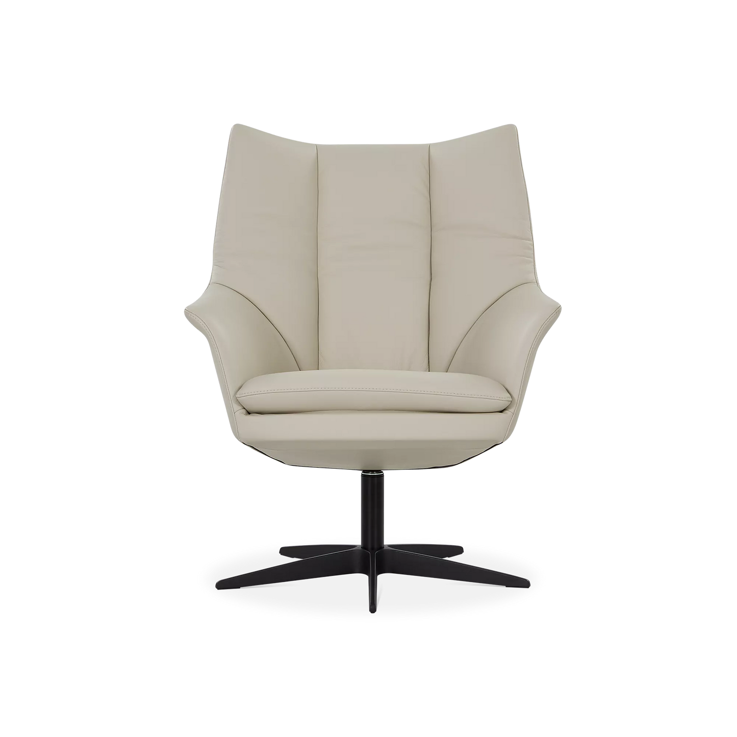 Charoit - Leather Swivel Chair by Gealux