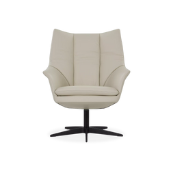 Charoit - Leather Swivel Chair by Gealux