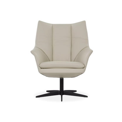 Charoit - Leather Swivel Chair by Gealux