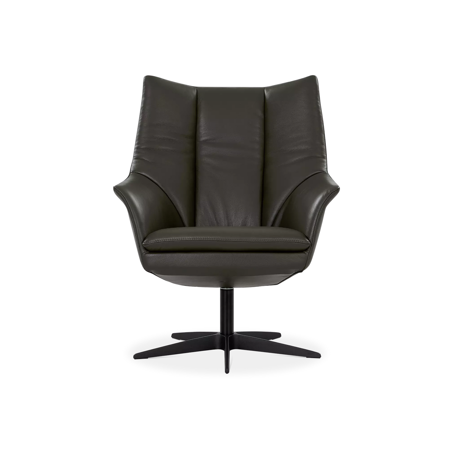 Charoit - Leather Swivel Chair by Gealux