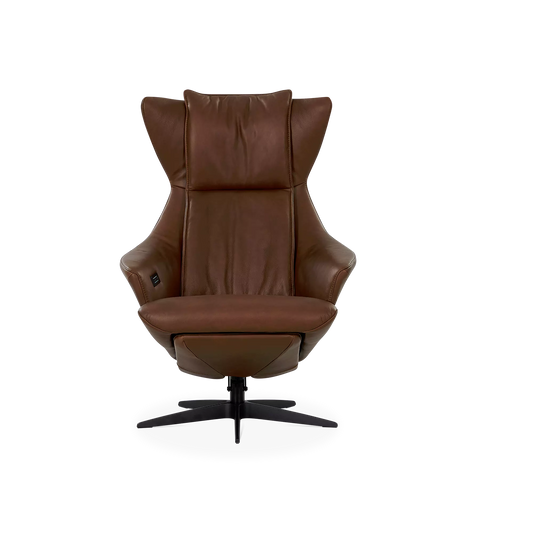 Arc 2008 - Power Reclining Swivel Leather Armchair by Gealux