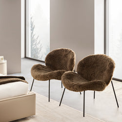 Pia - Ensemble de 2 fauteuils