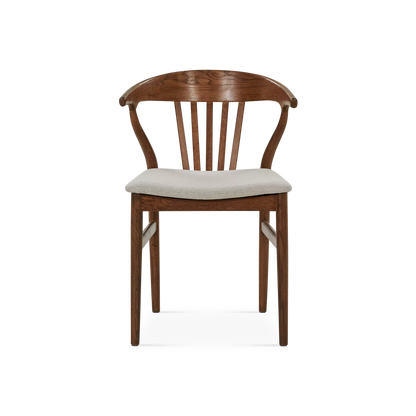Nordic - Chaise en chêne et tissu naturel