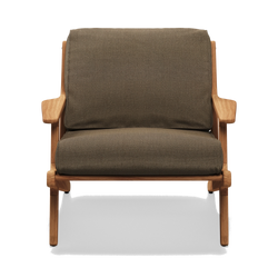 Bay - Outdoor Teak Lounge Chair by Gloster