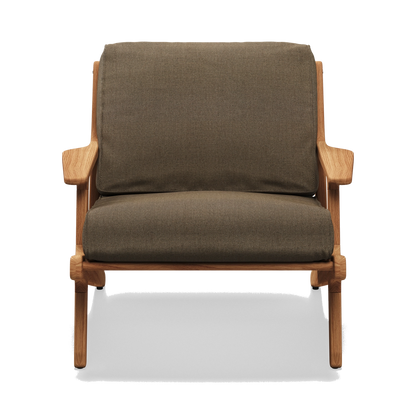 Bay - Outdoor Teak Lounge Chair by Gloster