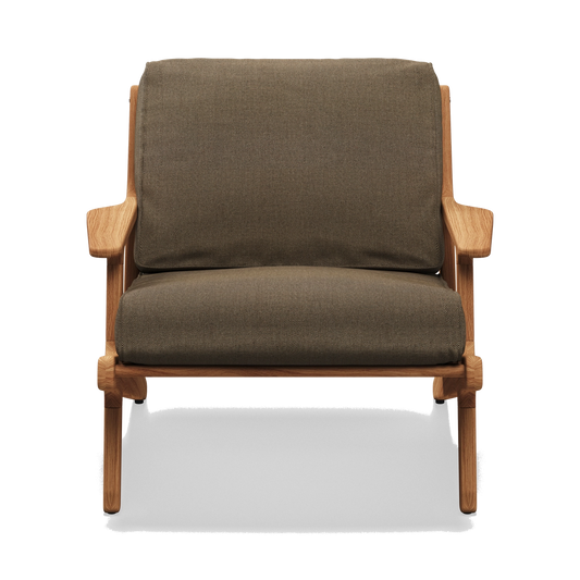 Bay - Outdoor Teak Lounge Chair by Gloster