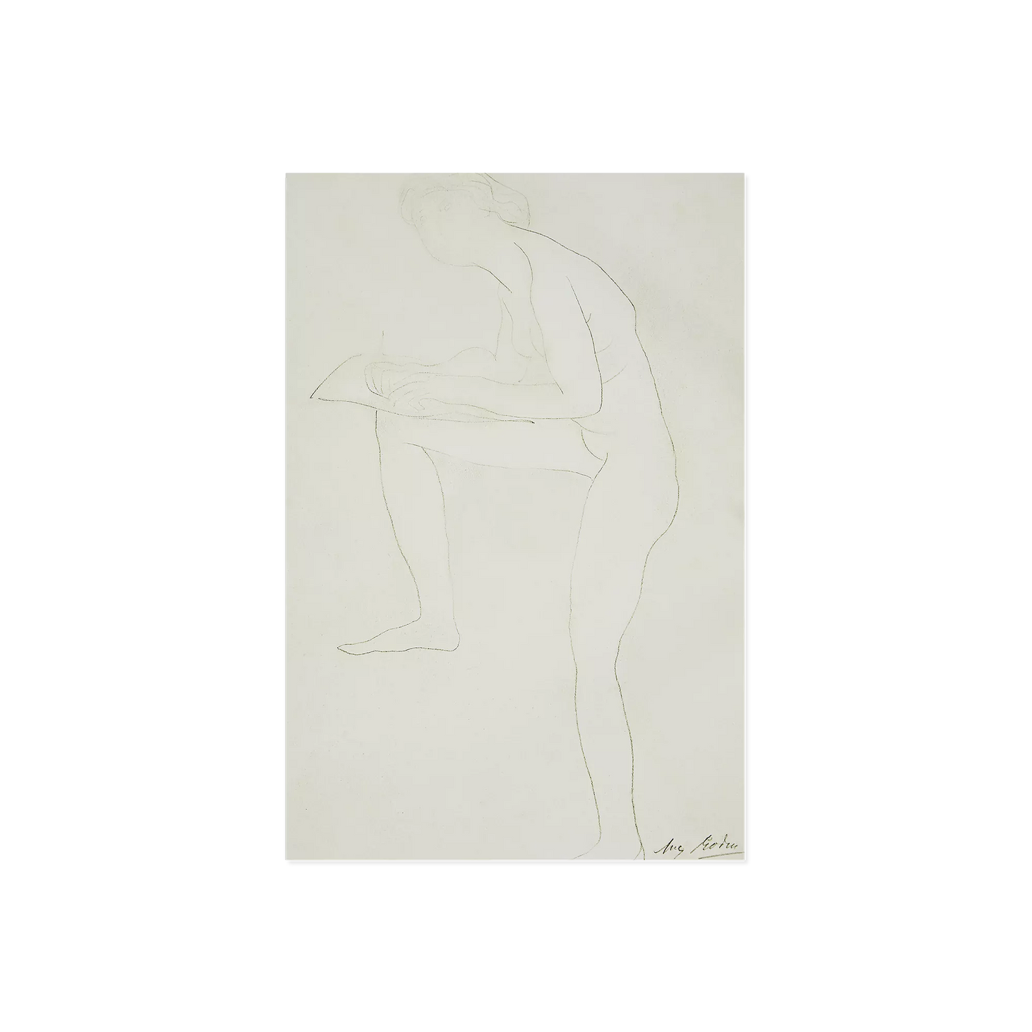 Nue II - Print