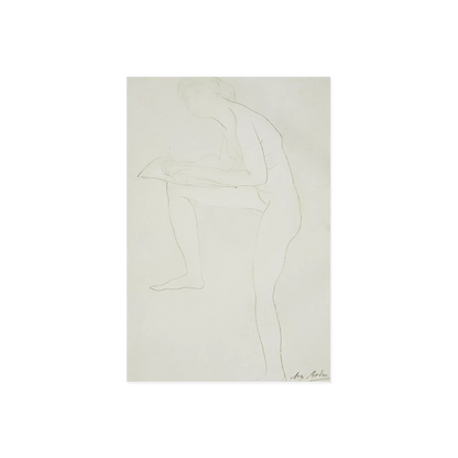 Nue II - Print