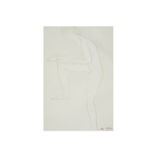 Nue II - Print