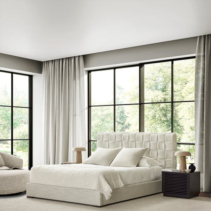 Ignacio - Fabric-Upholstered Bed