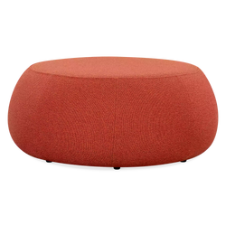 Fluffy - Outdoor Ottoman in Acrylic