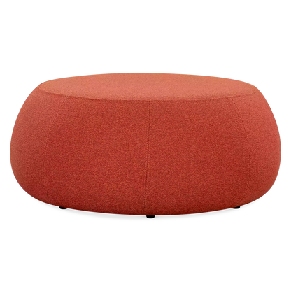 Fluffy - Outdoor Ottoman in Acrylic