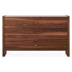 Lyvia - Commode en noyer par Mobican