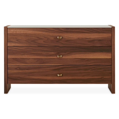 Lyvia - Commode en noyer par Mobican