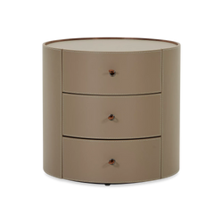 Neru - Leather Nightstand