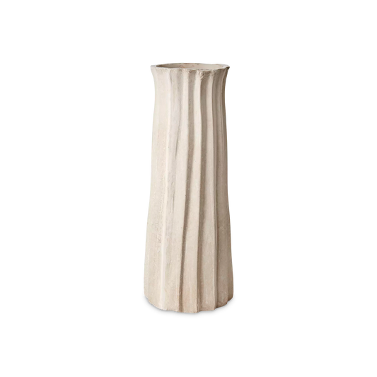 Athena long vase