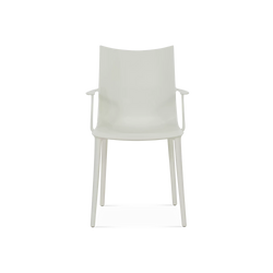 H.H.H. - Chaise de salle à manger en plastique recyclé