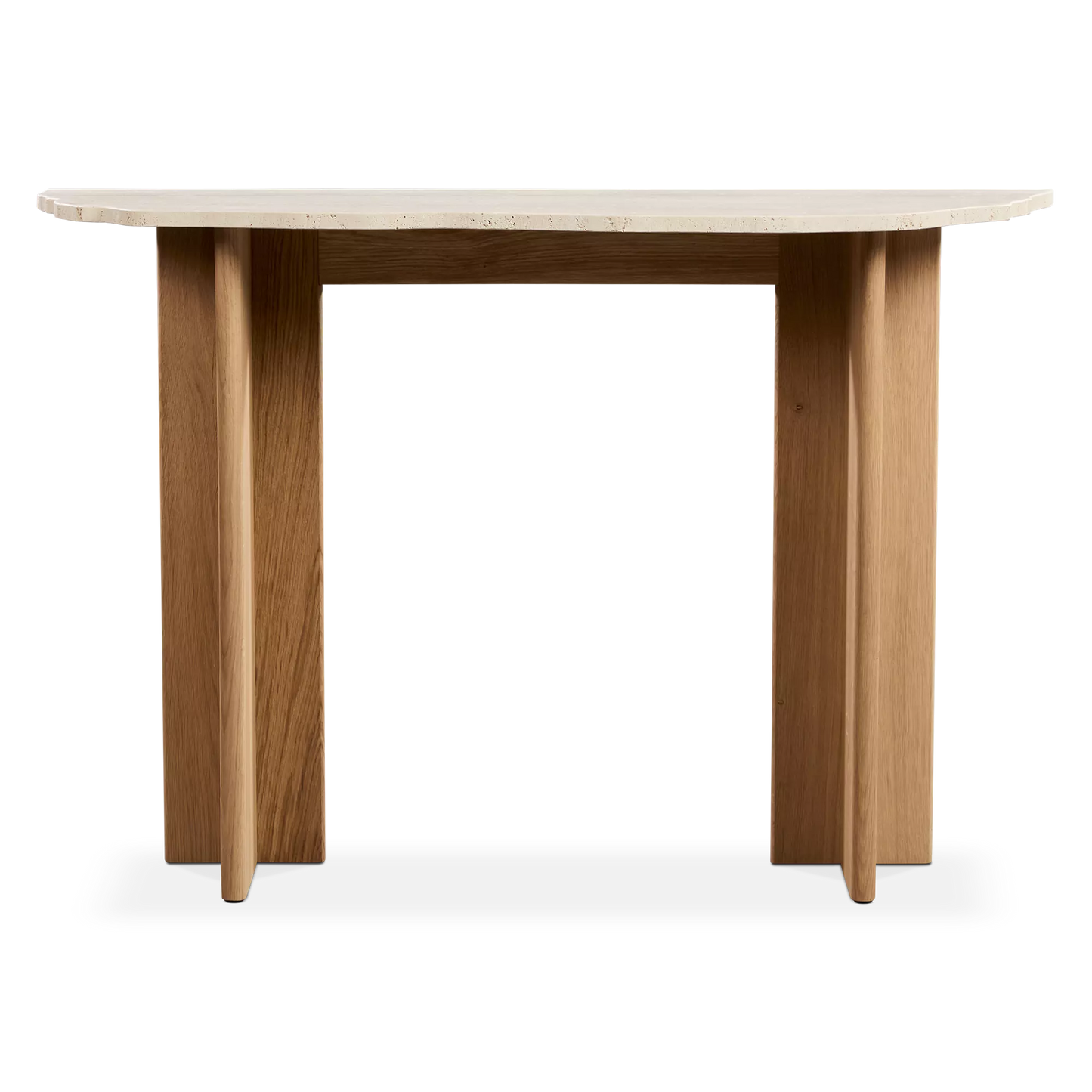Rhea - Wood Console Table by Ligne Roset