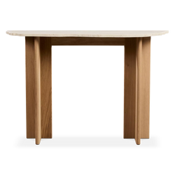 Rhea - Wood Console Table by Ligne Roset
