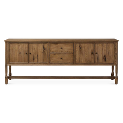 Bari - Buffet en placage de chêne par Four Hands