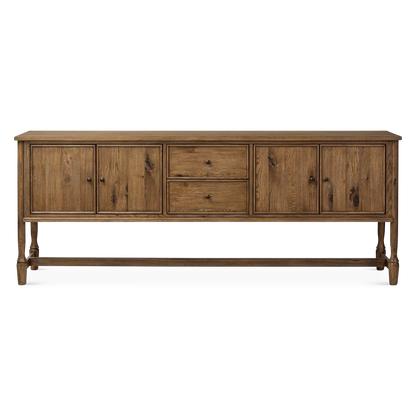 Bari - Buffet en placage de chêne par Four Hands