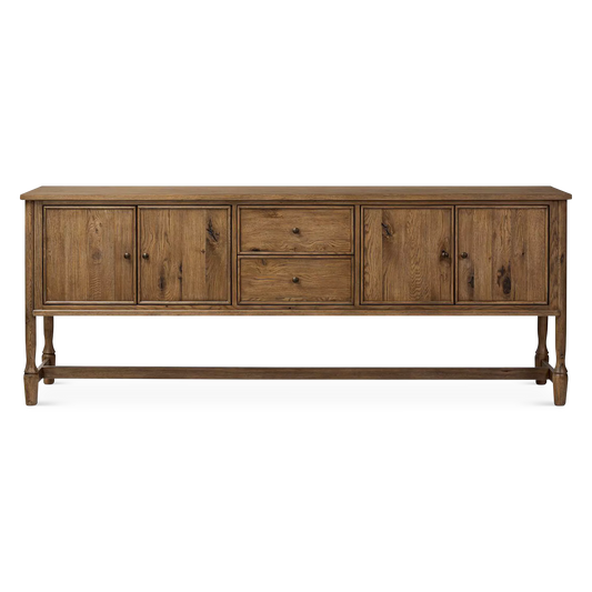 Bari - Buffet en placage de chêne par Four Hands