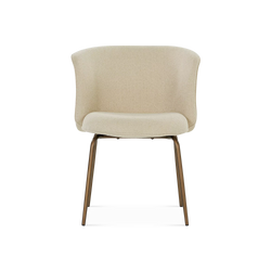 Bliss - Bouclé Fabric Upholstered Chair