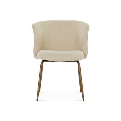 Bliss - Bouclé Fabric Upholstered Chair
