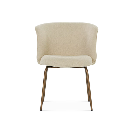 Bliss - Bouclé Fabric Upholstered Chair