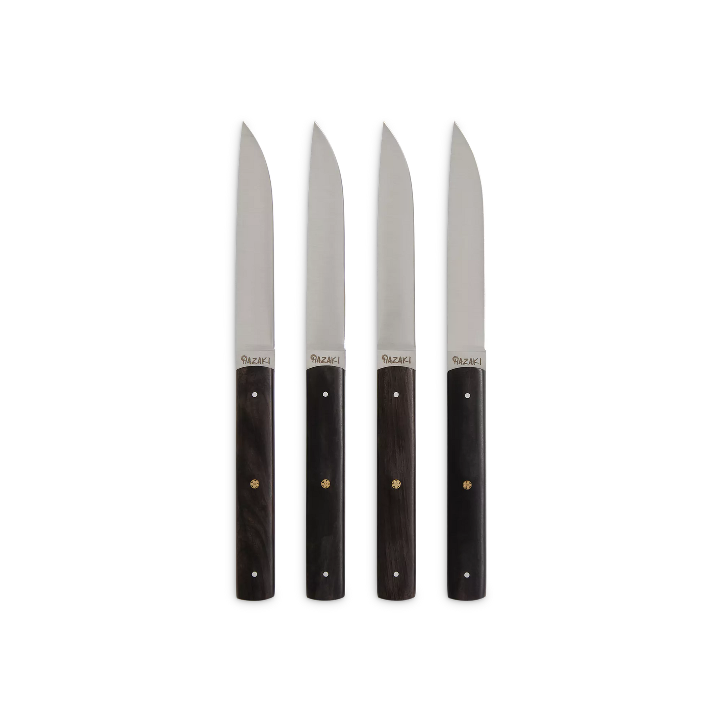 Hazaki - set of 4 japanese steak knives