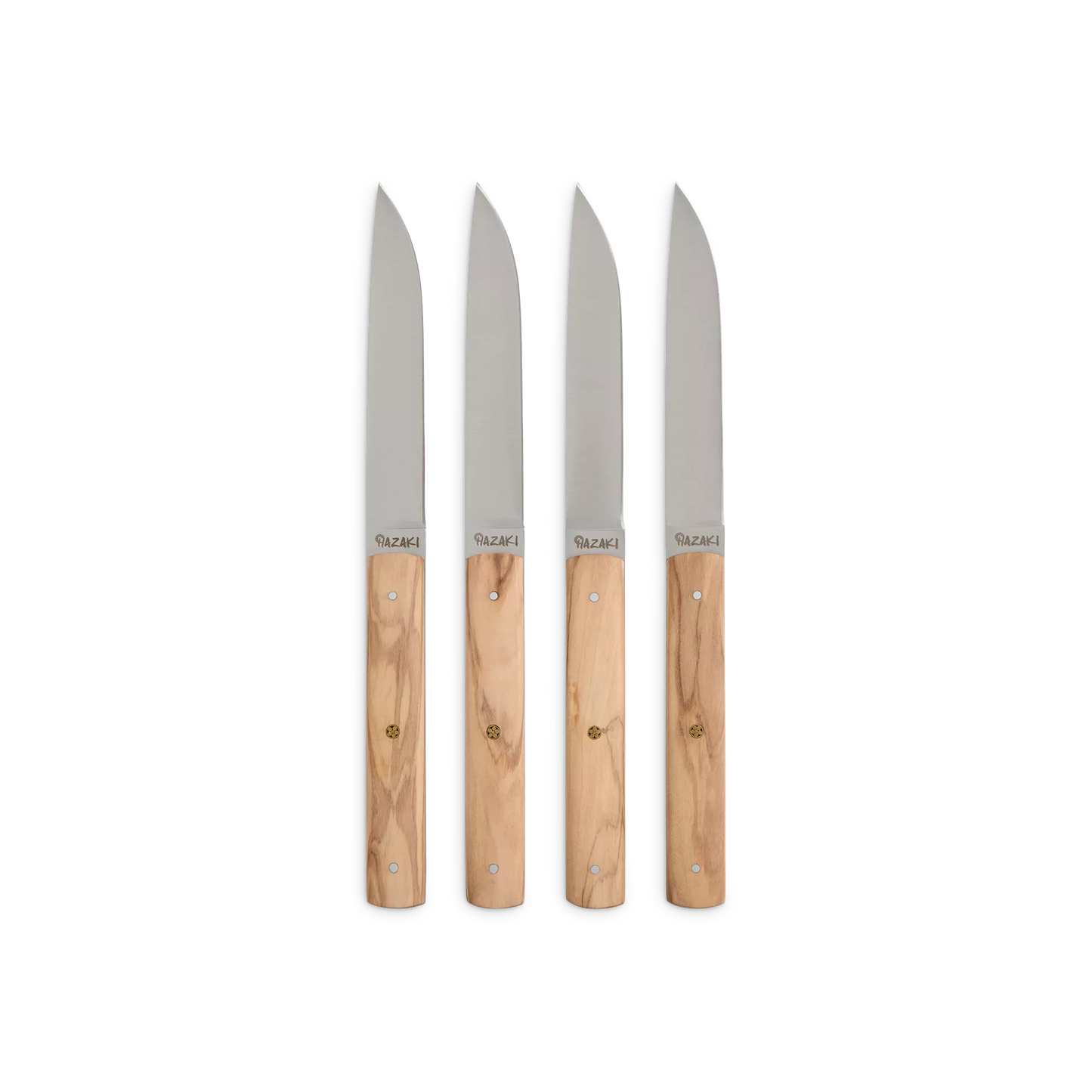 Hazaki - set of 4 japanese steak knives