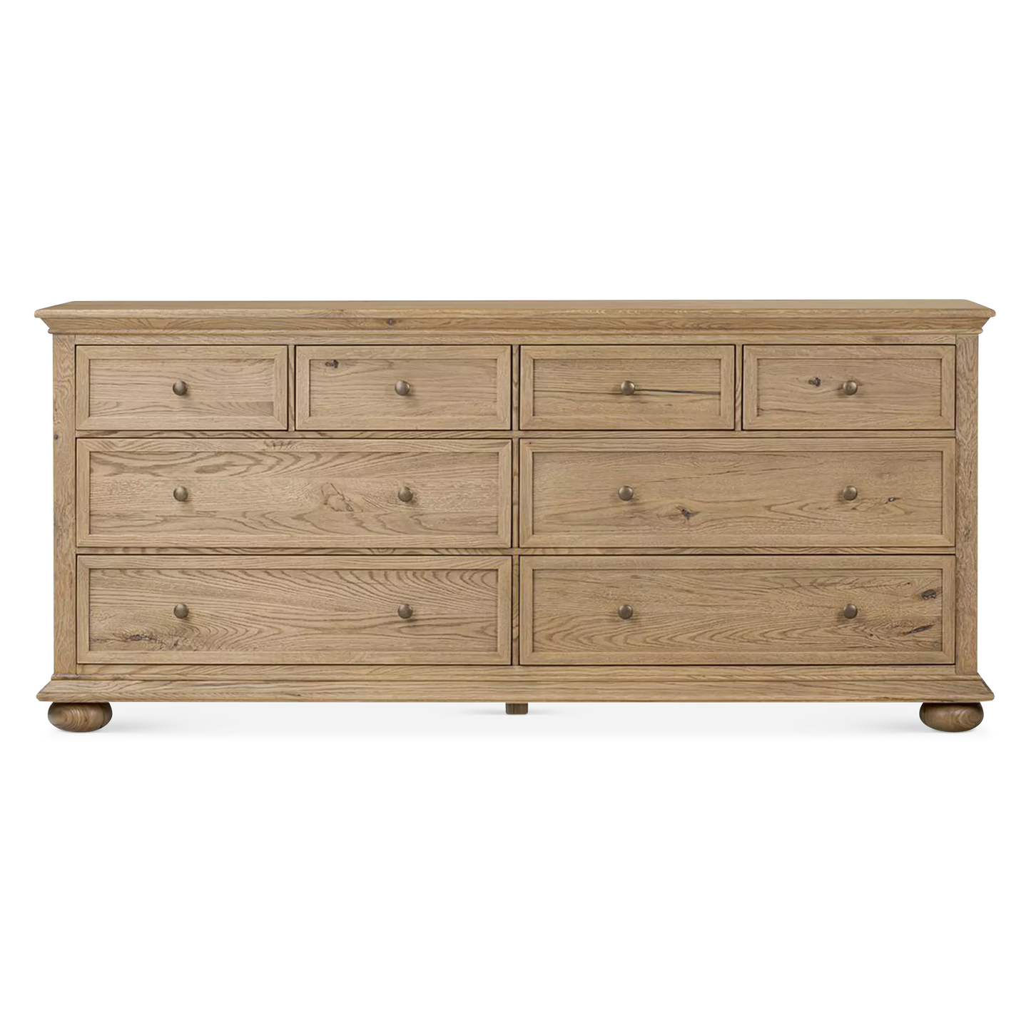 Geoffrey - Oak Wood Dresser by Four Hands
