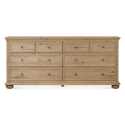 Geoffrey - Oak Wood Dresser by Four Hands