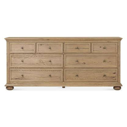 Geoffrey - Oak Wood Dresser by Four Hands
