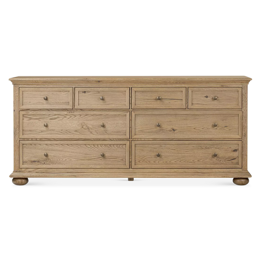 Geoffrey - Oak Wood Dresser by Four Hands