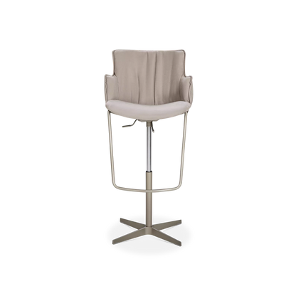 Rihanna X - Leather Stool by Cattelan Italia