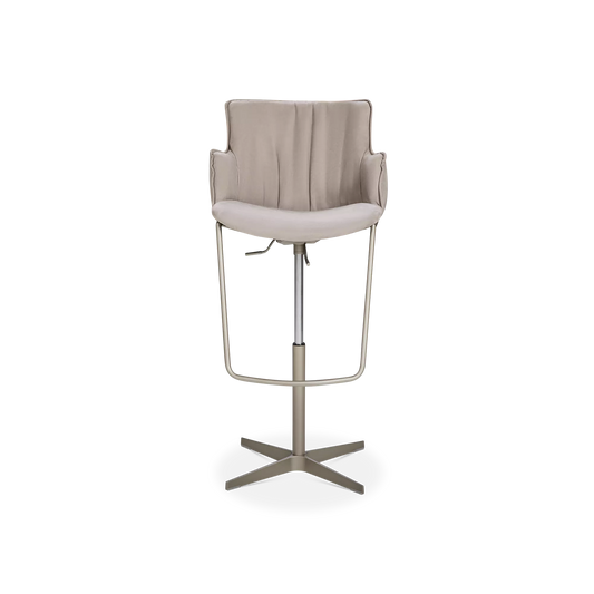 Rihanna X - Leather Stool by Cattelan Italia
