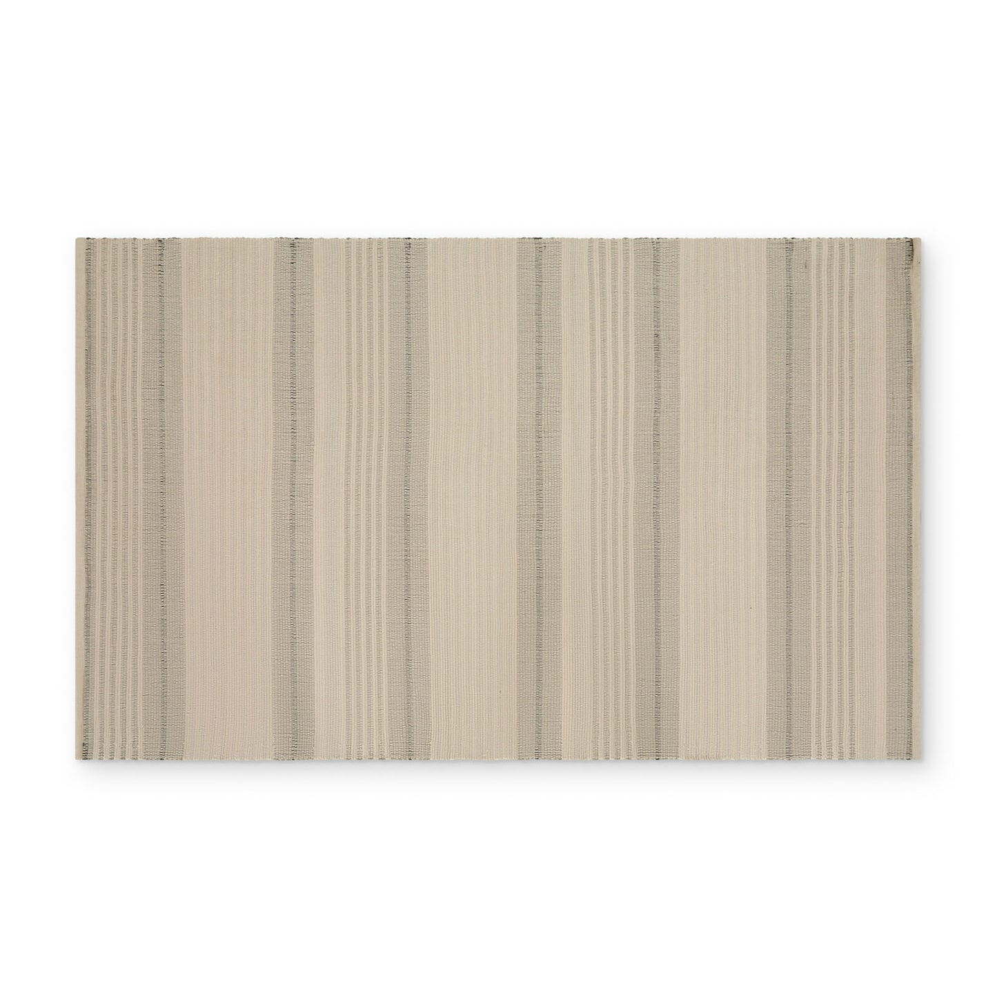 Renison - tapis en coton tissé main