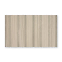 Renison - tapis en coton tissé main