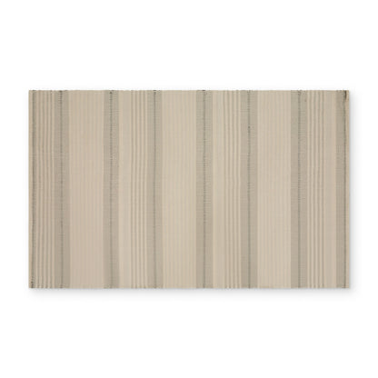 Renison - tapis en coton tissé main
