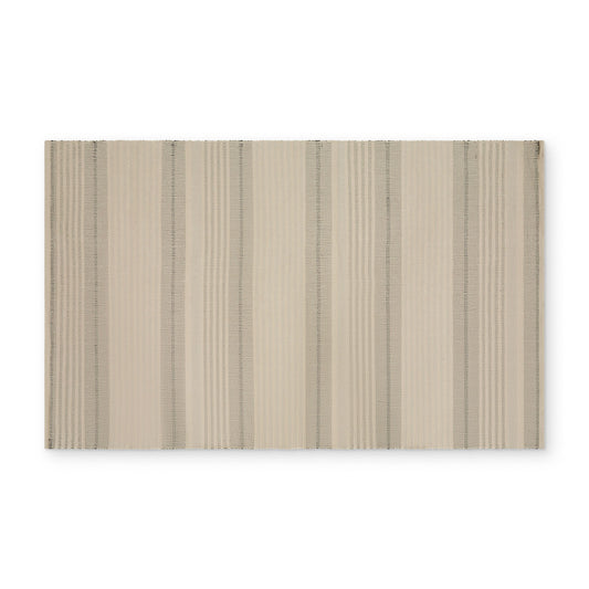 Renison - tapis en coton tissé main