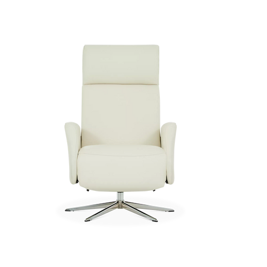 Hus - Fauteuil inclinable en cuir