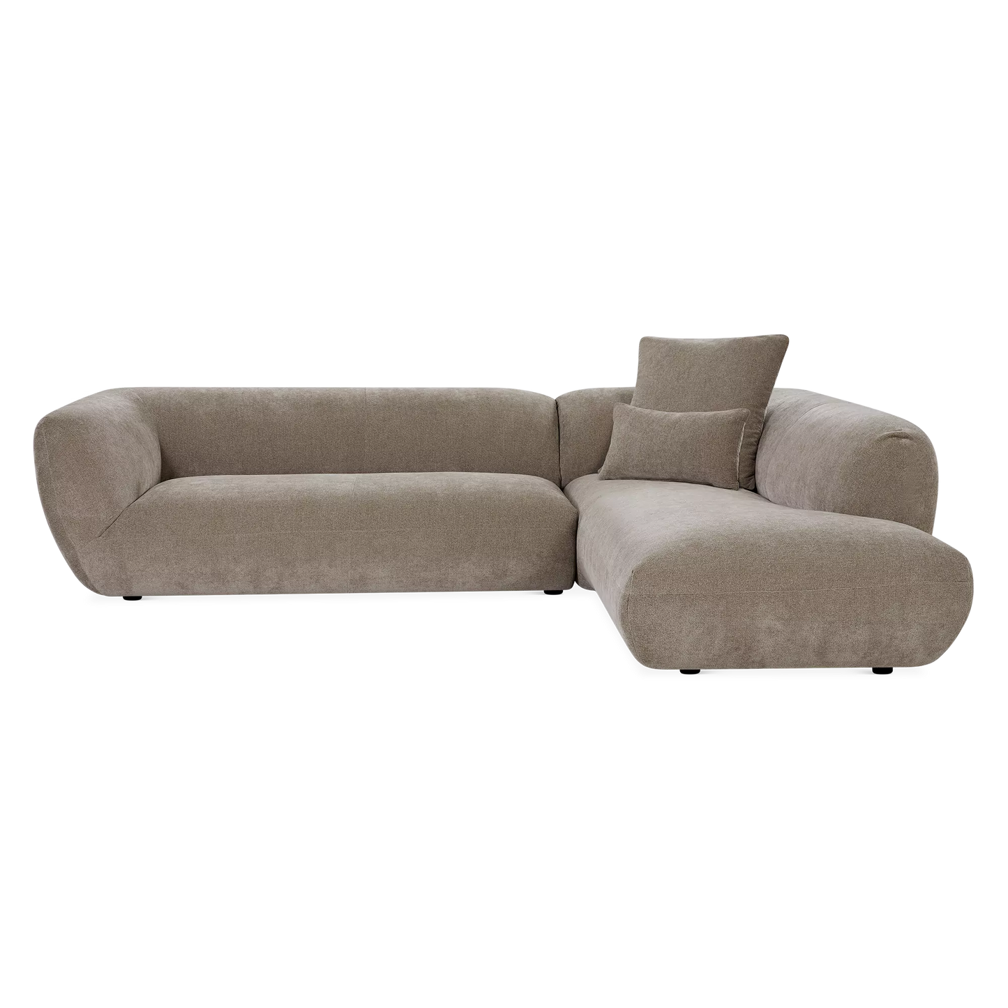Tresor - Fabric-Upholstered Sectional Sofa